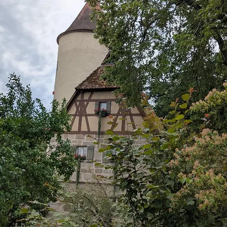 Gartenchalet Hébergement de vacances Dinkelsbühl