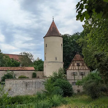 Hébergement de vacances Gartenchalet Dinkelsbühl