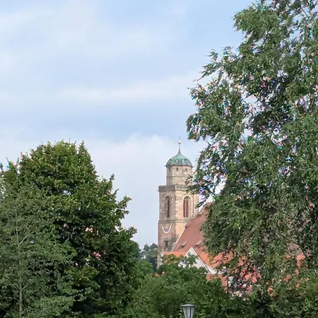 Gartenchalet * Dinkelsbühl