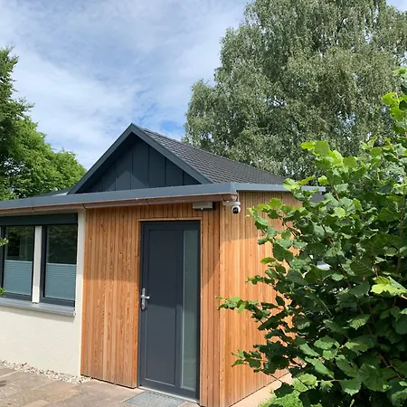 Hébergement de vacances Gartenchalet Dinkelsbühl