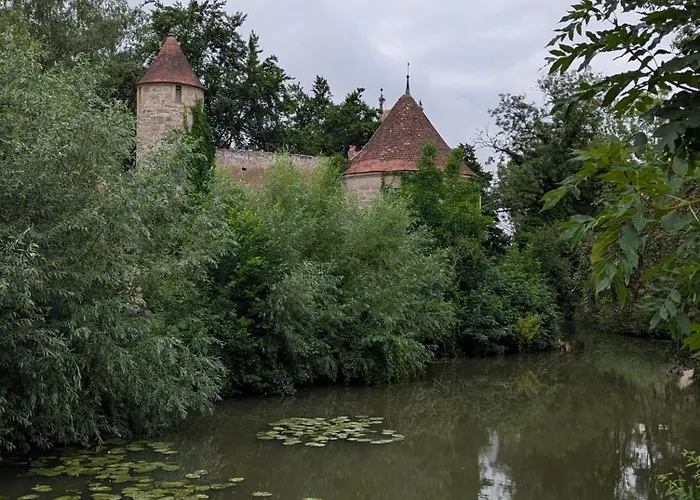 Gartenchalet Dinkelsbühl