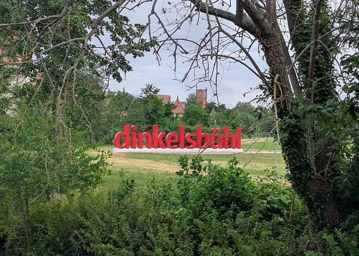 Gartenchalet * Dinkelsbühl