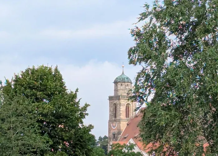 Gartenchalet * Dinkelsbühl