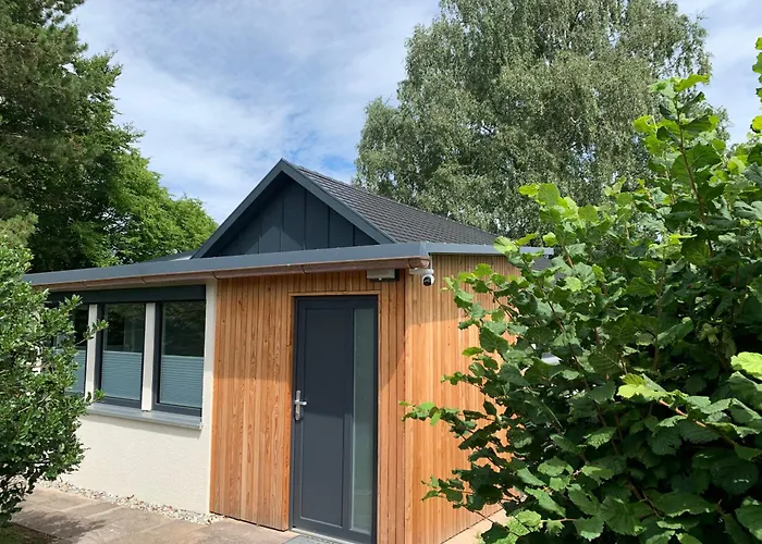 Ferienhaus Gartenchalet Dinkelsbühl